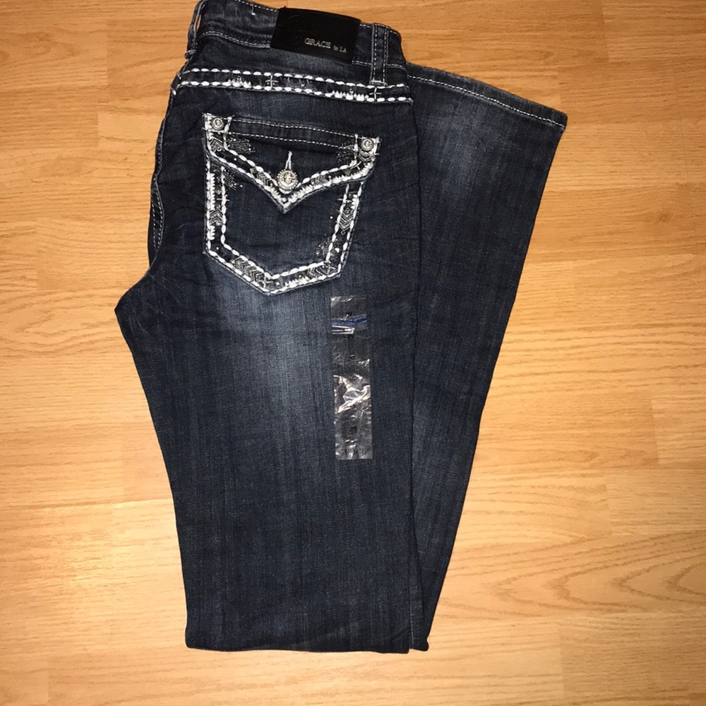 Grace in LA jeans
